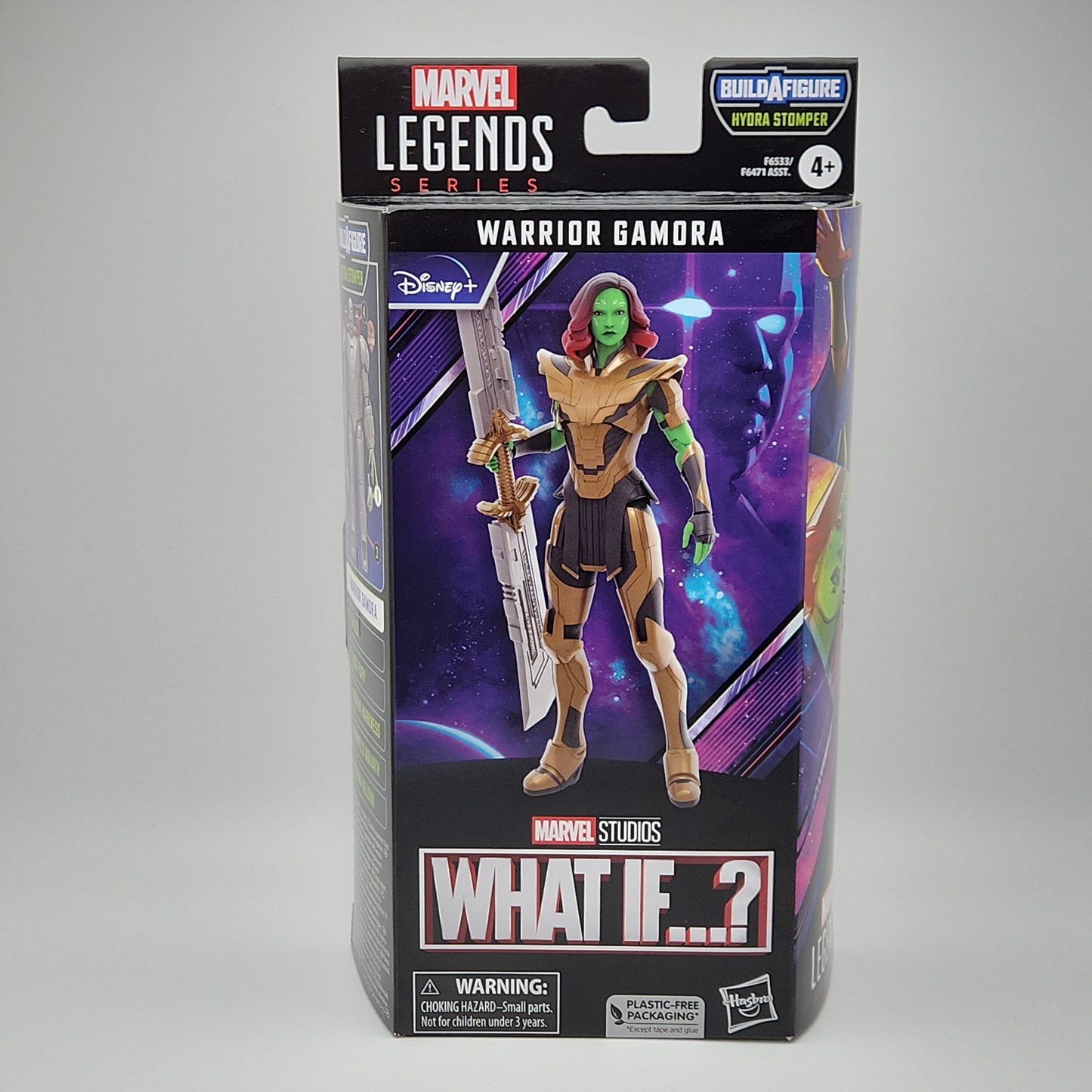 Marvel Legends Series- What If...? Warrior Gamora