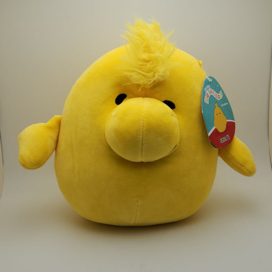 Squishmallows Peanuts- Woodstock Bird Plush (8") Officially Licensed