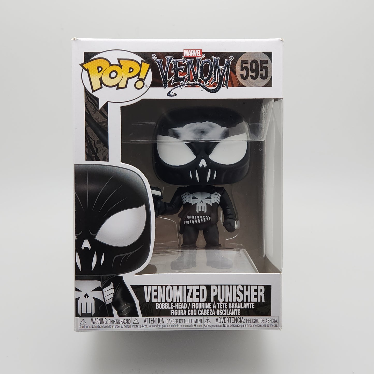 Funko Pop! Marvel- Venom: Venomized Punisher