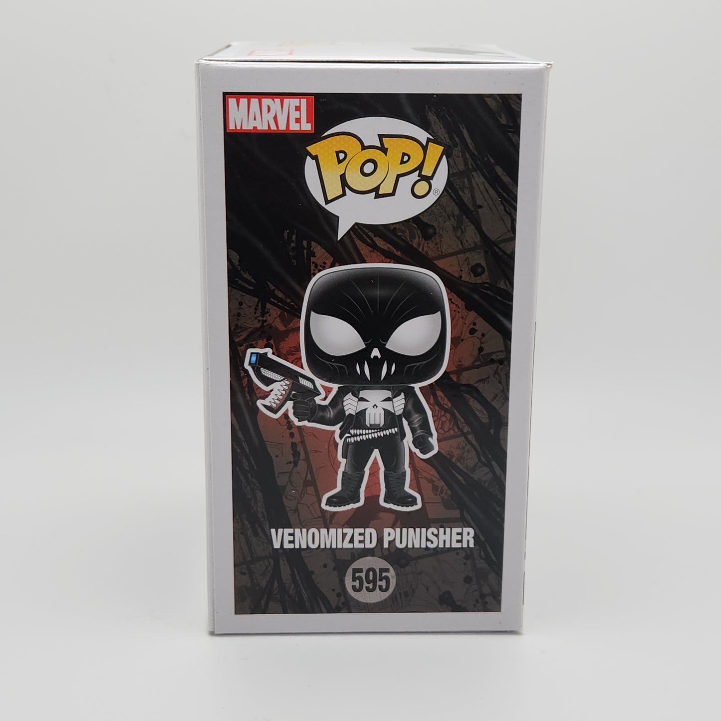 Funko Pop! Marvel- Venom: Venomized Punisher