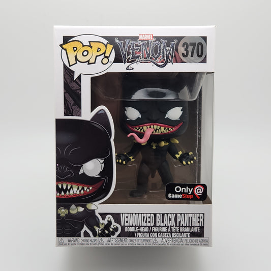 Funko Pop! Marvel- Venom: Venomized Black Panther