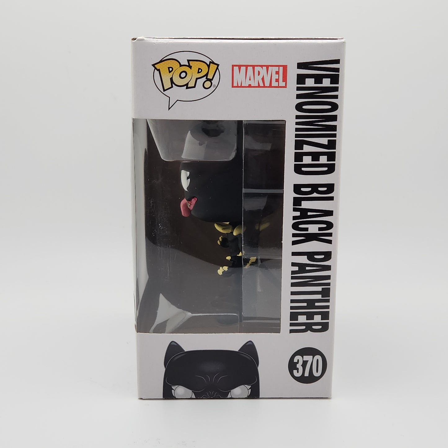 Funko Pop! Marvel- Venom: Venomized Black Panther