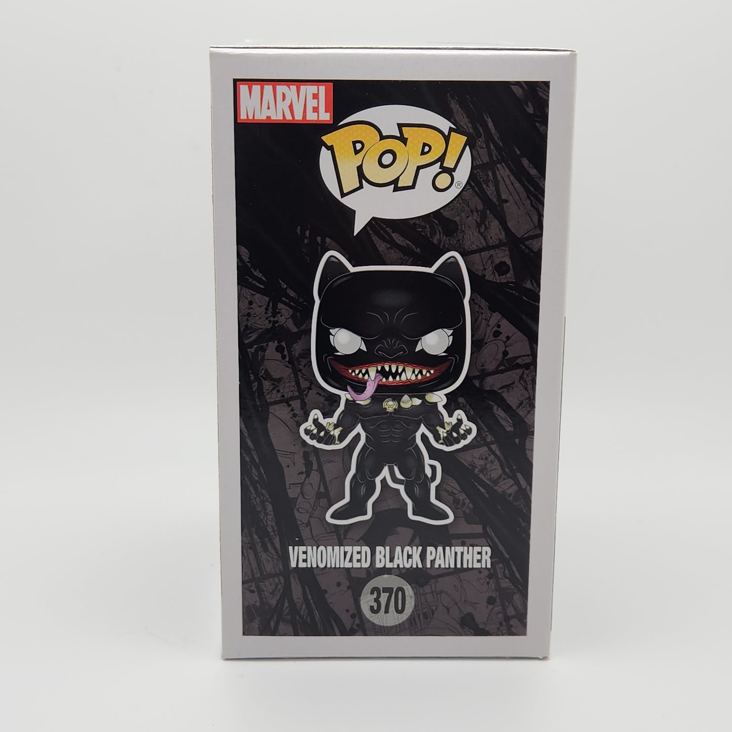 Funko Pop! Marvel- Venom: Venomized Black Panther