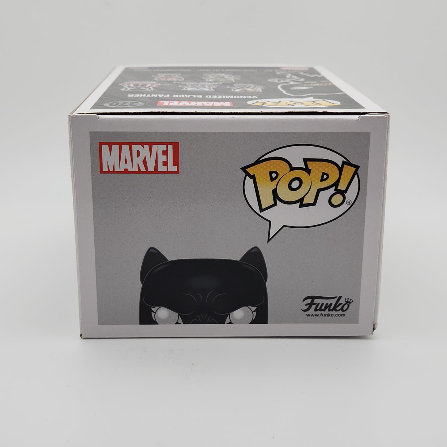 Funko Pop! Marvel- Venom: Venomized Black Panther