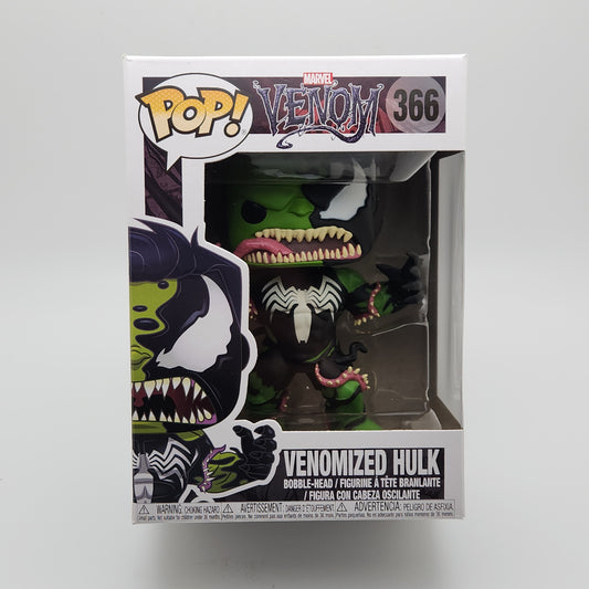 Funko Pop! Marvel- Venom: Venomized- Venomized Hulk