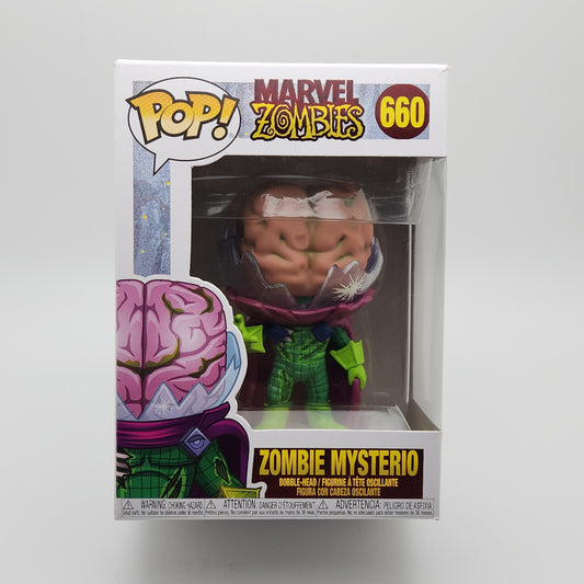 Funko Pop! Marvel Zombies- Zombie Mysterio