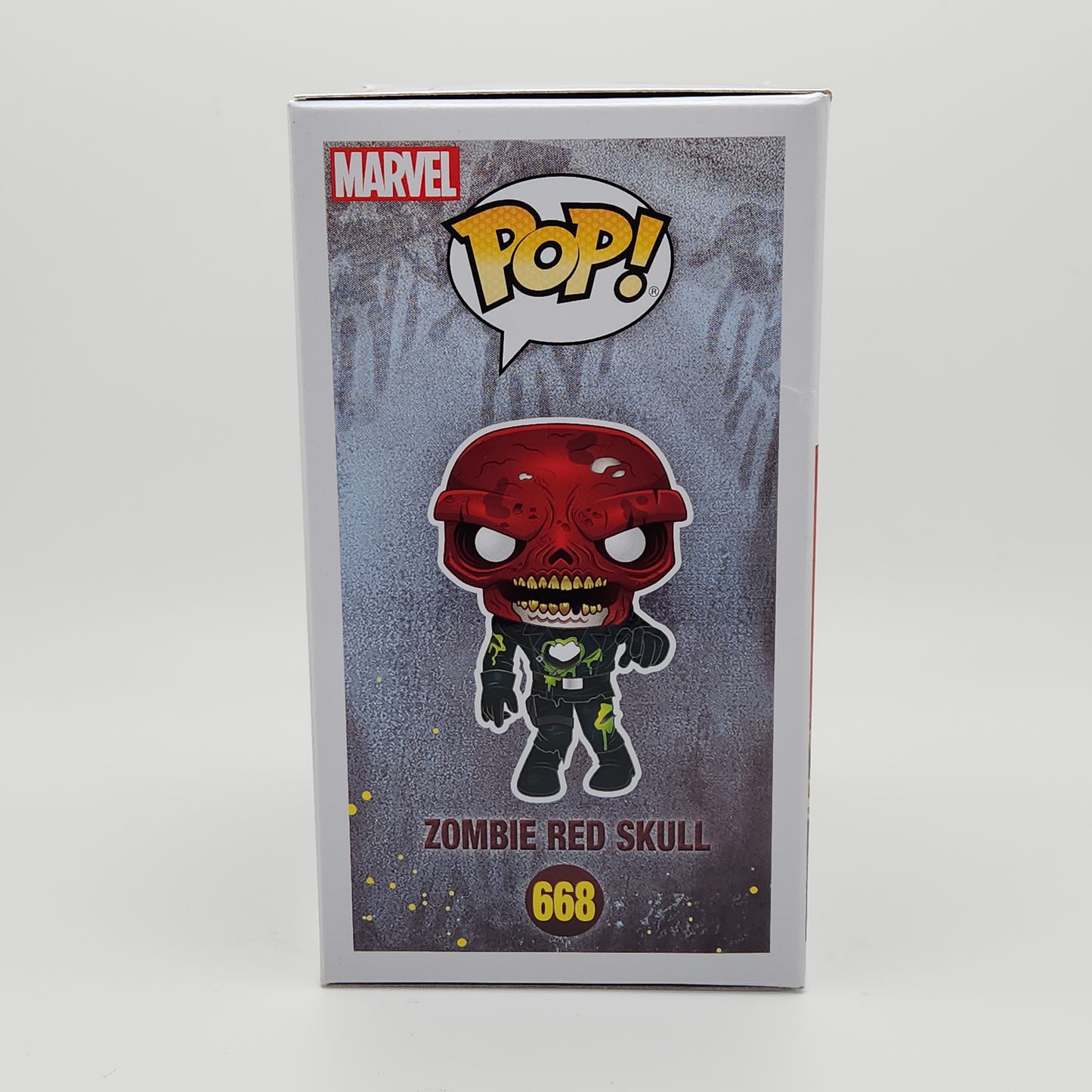 Funko Pop! Marvel Zombies: Zombie Red Skull