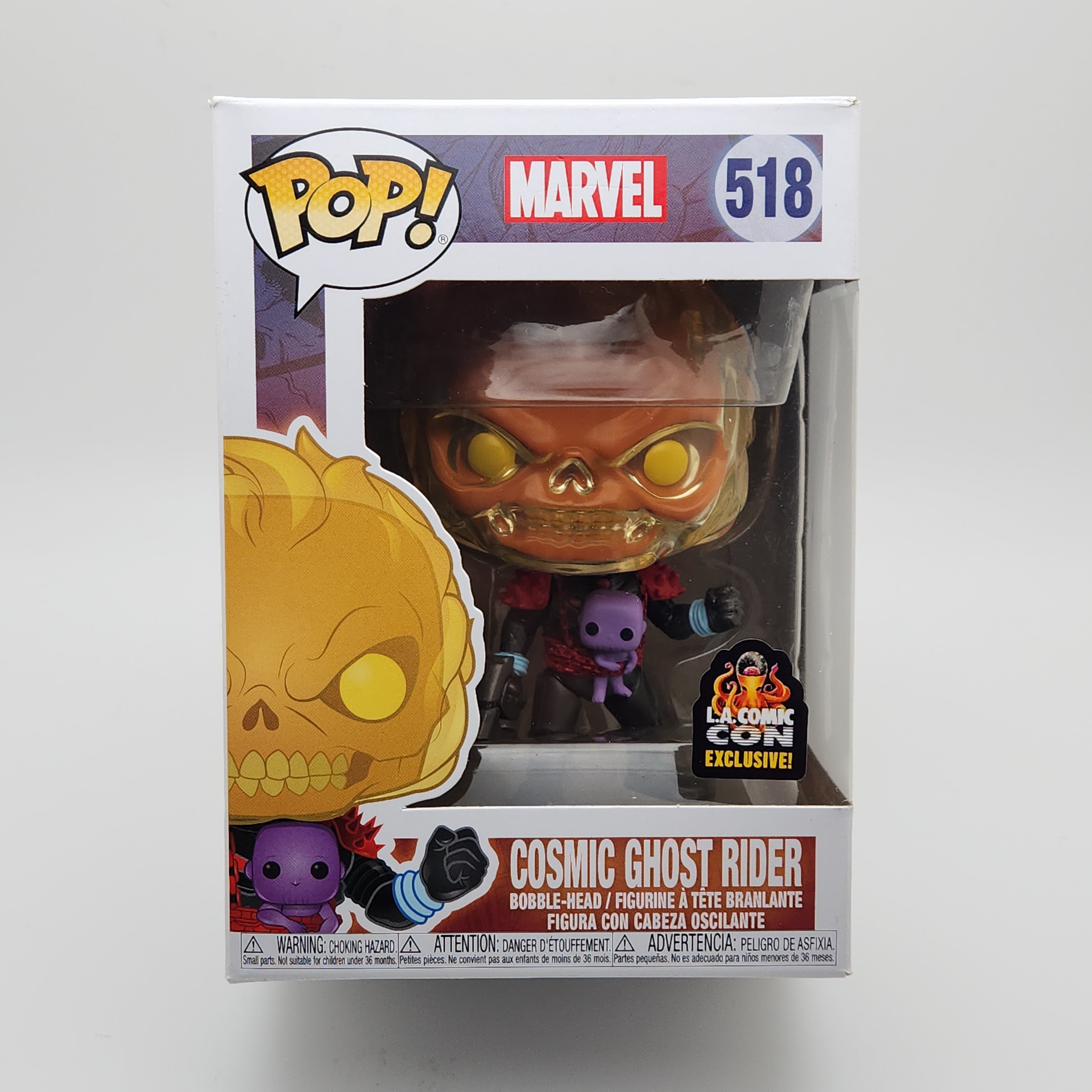 Funko Pop! store Marvel - Cosmic Ghost Rider #518 - LA Comic Con Exclusive