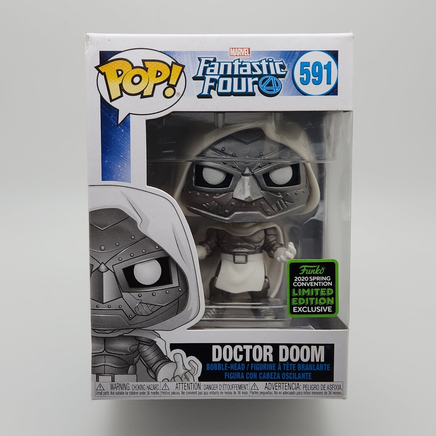 Funko Pop! Marvel- Fantastic Four: Doctor Doom (God Emperor)