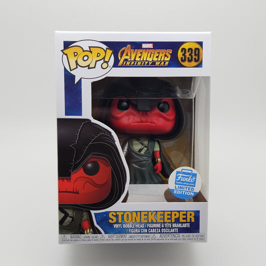 Funko Pop! Marvel- Avengers Infinity War: Stonekeeper