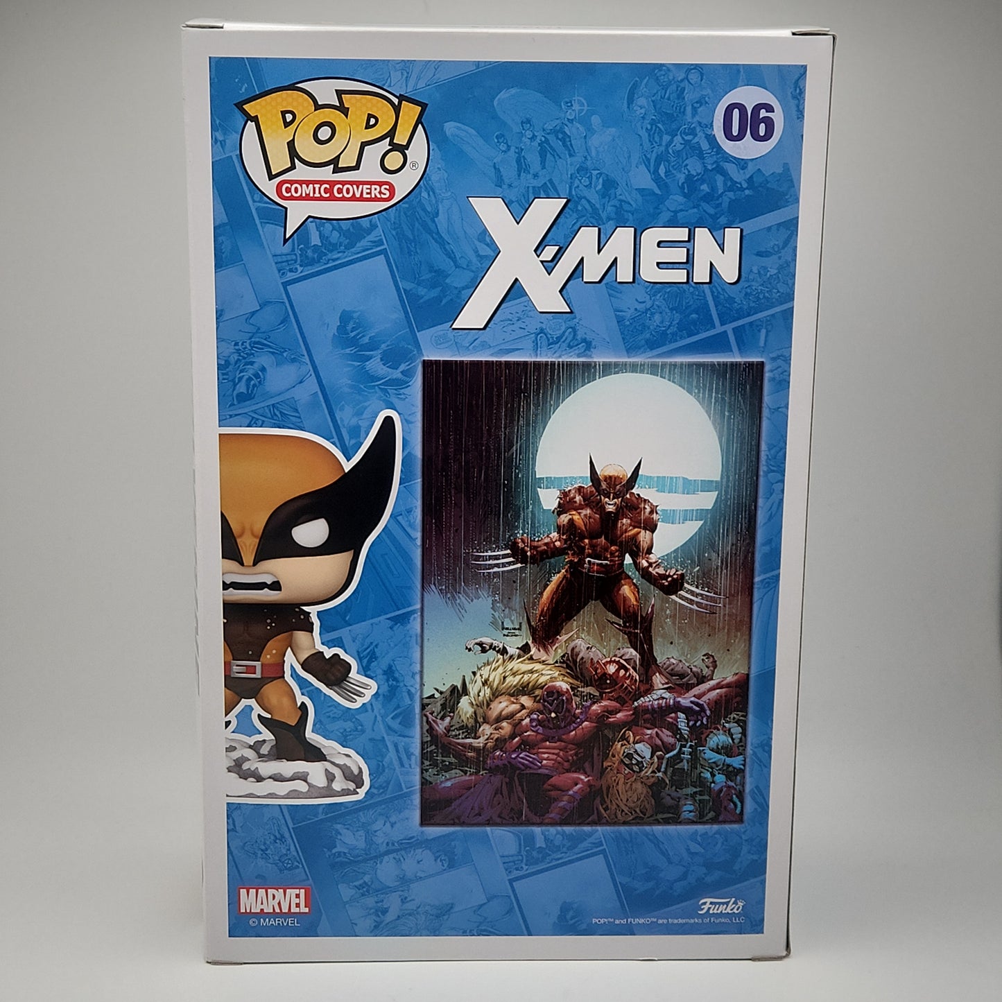 Funko Pop! Comic Covers- Marvel X-Men: Wolverine
