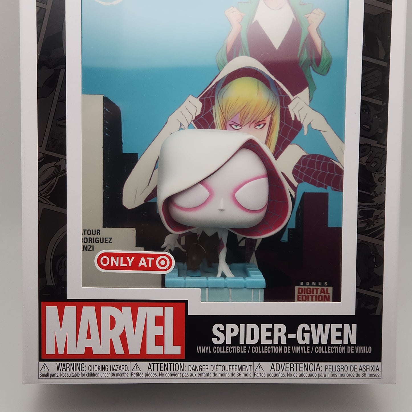 Funko Pop! Comic Covers- Marvel: Spider-Gwen