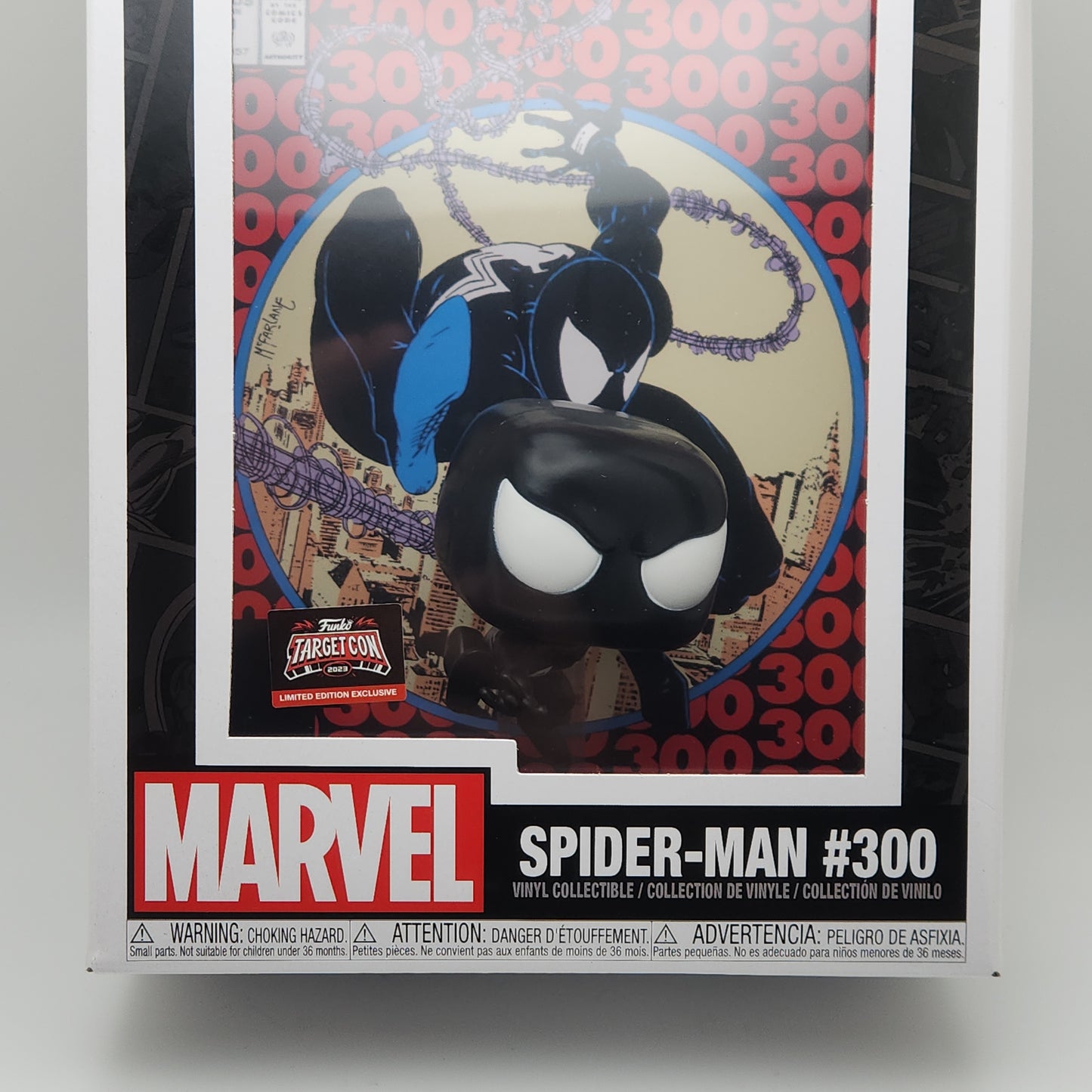 Funko Pop! Comic Covers- Marvel: Spider-Man #300