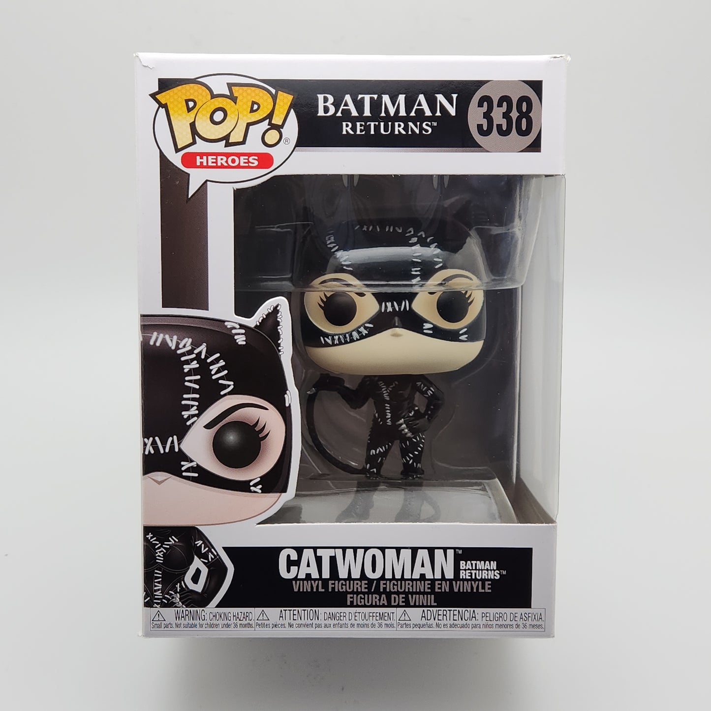Funko Pop! Heroes- Batman Returns: Catwoman