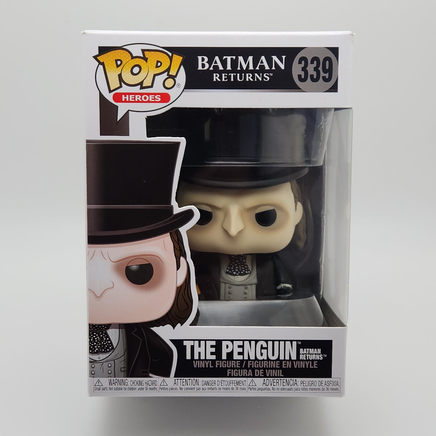 Funko Pop! Heroes- Batman Returns: The Penguin