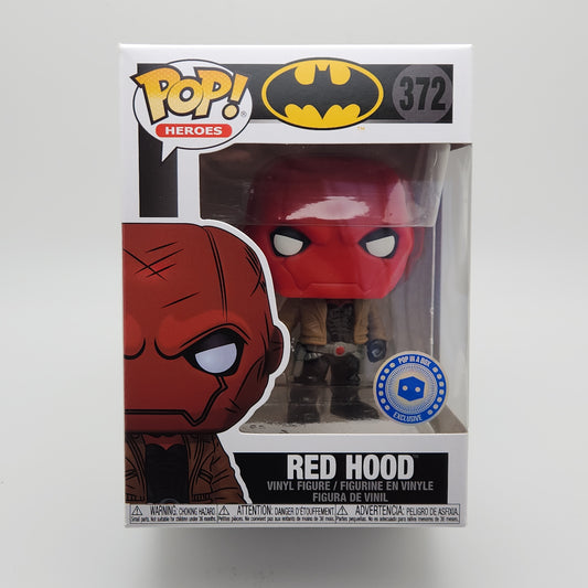 Funko Pop! Heroes- Batman: Red Hood