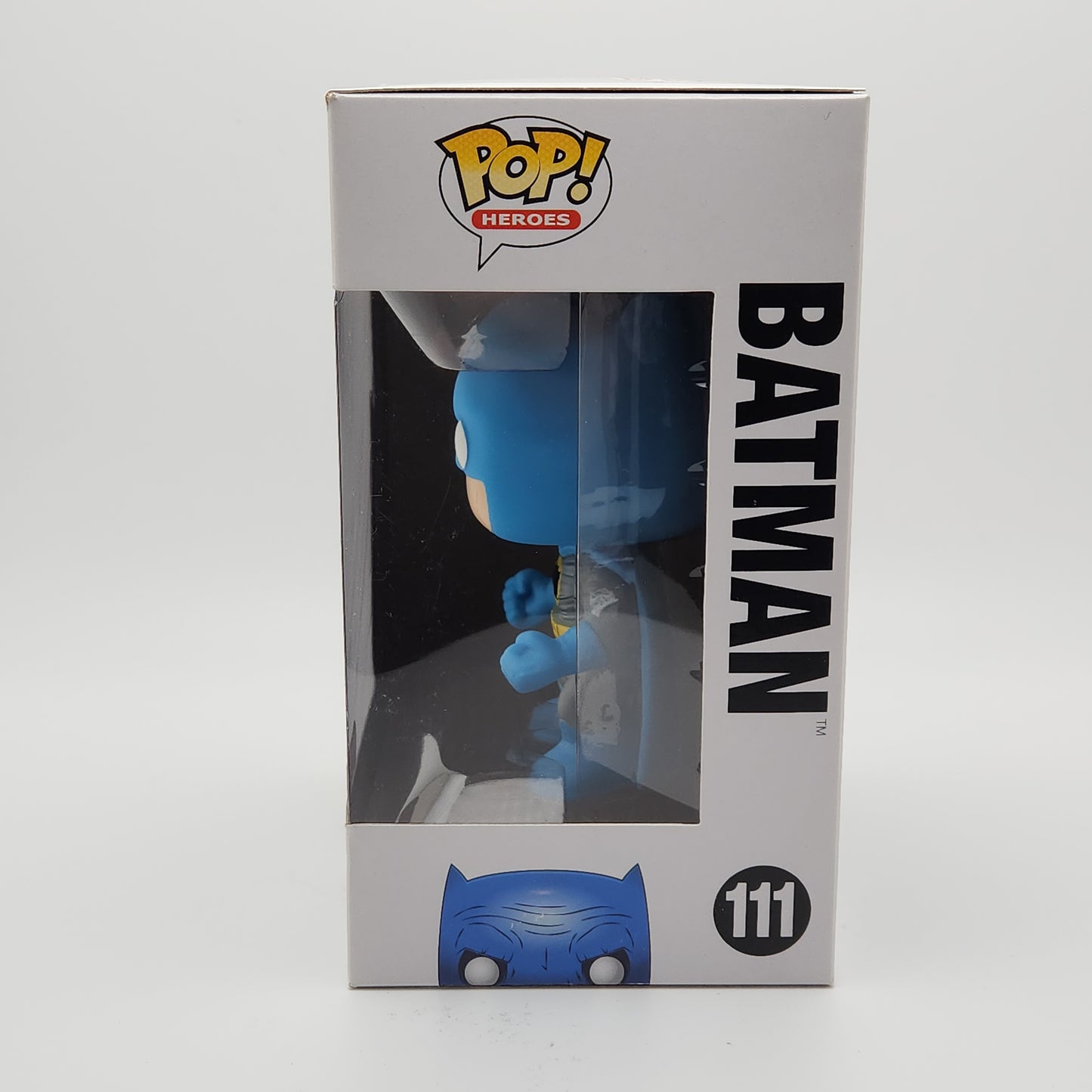 Funko Pop! Heroes- The Dark Knight Returns: Batman (Blue)