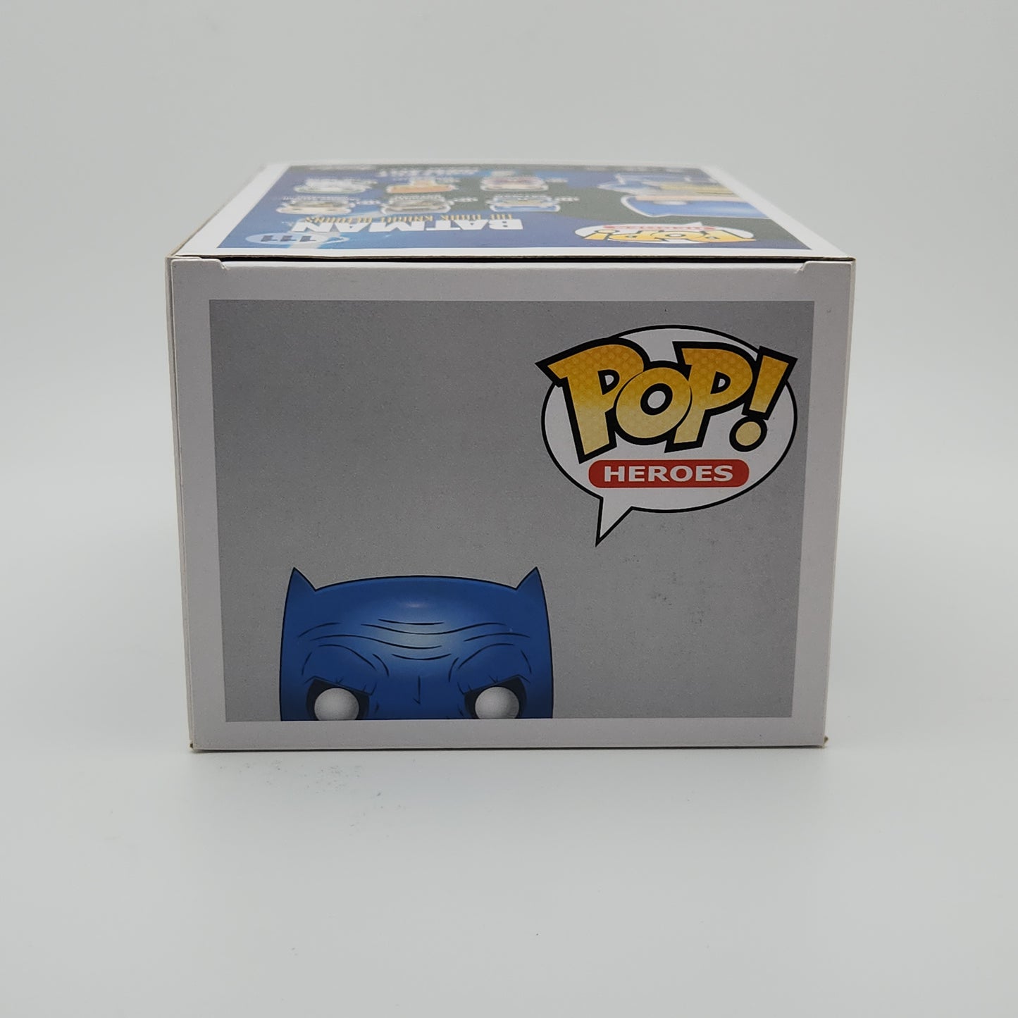 Funko Pop! Heroes- The Dark Knight Returns: Batman (Blue)