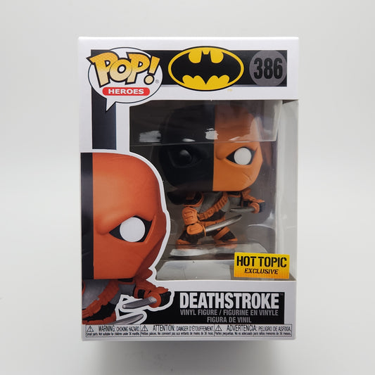 Funko Pop! Heroes- Batman: Deathstroke