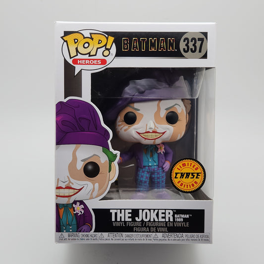 Funko Pop! Heroes- Batman 1989: The Joker (Chase)