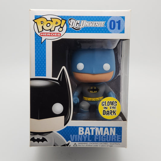 Funko Pop! Heroes- DC Universe: Batman (Glows in the Dark)