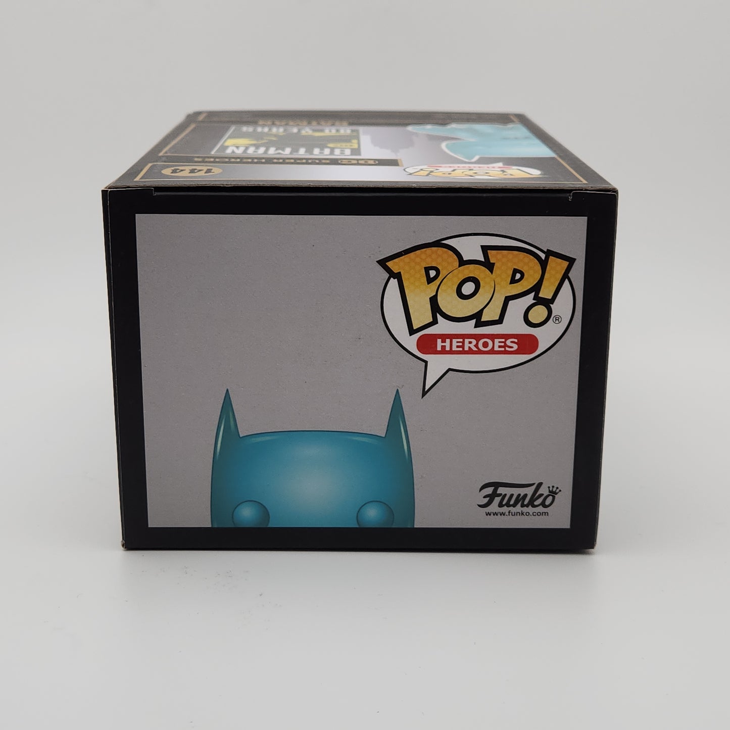 Funko Pop! Heroes- Batman: Batman (Teal Chrome)