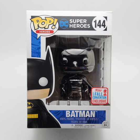 Funko Pop! Heroes- DC Super Heroes: Batman (Black Chrome)