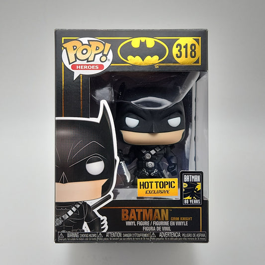 Funko Pop! Heroes- Batman 80 Years: Batman (Grim Knight)