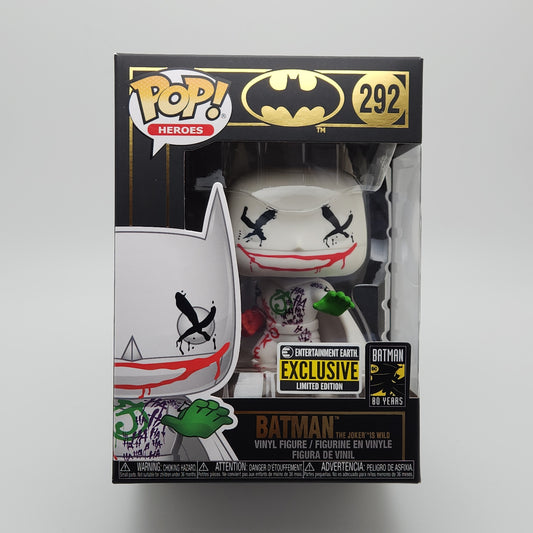 Funko Pop! Heroes- Batman 80 Years: Batman (The Joker is Wild)