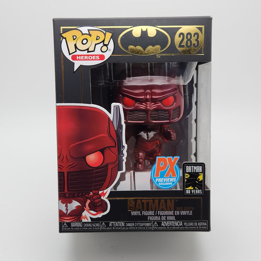 Funko Pop! Heroes- Batman 80 Years: Batman (Red Death)