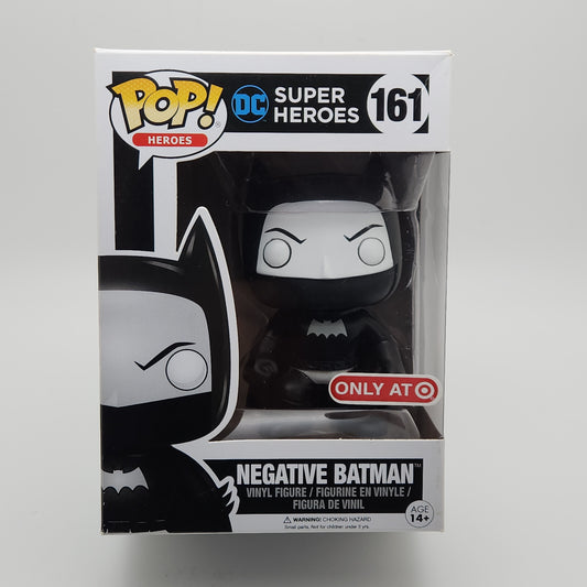 Funko Pop! Heroes- DC Super Heroes: Negative Batman