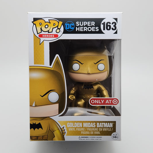 Funko Pop! Heroes- DC Super Heroes: Golden Midas Batman