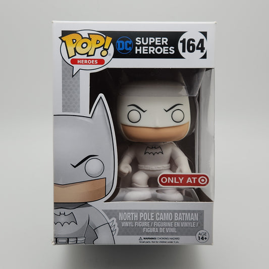 Funko Pop! Heroes- DC Super Heroes: North Pole Camo Batman