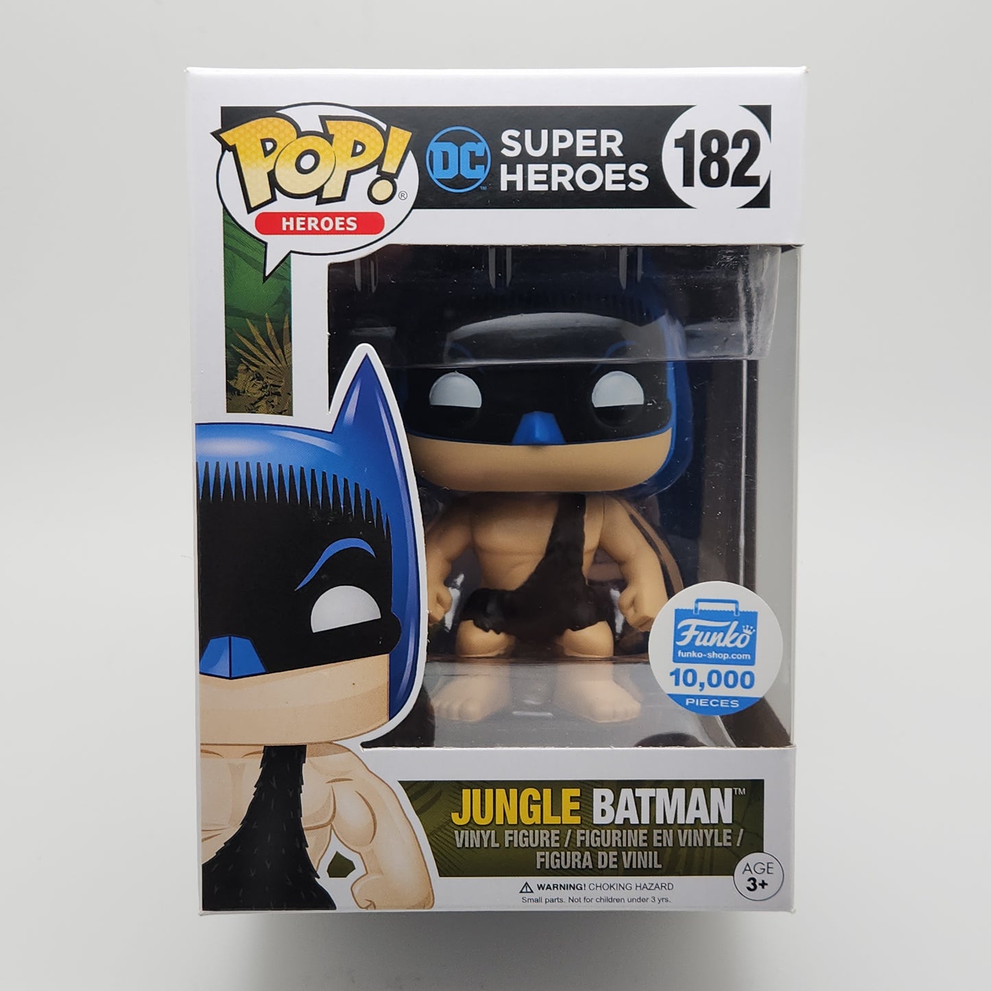 Funko Pop! Heroes- DC Super Heroes: Jungle Batman