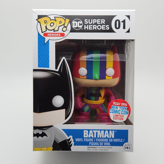 Funko Pop! Heroes- DC Super Heroes: Batman (Rainbow)