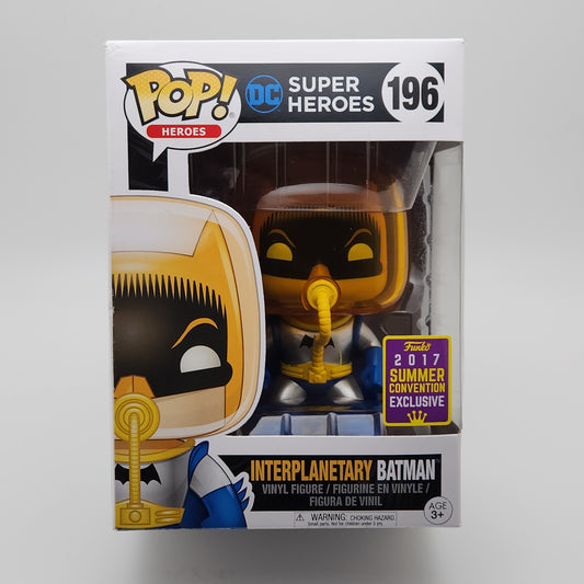 Funko Pop! Heroes- DC Super Heroes: Interplanetary Batman