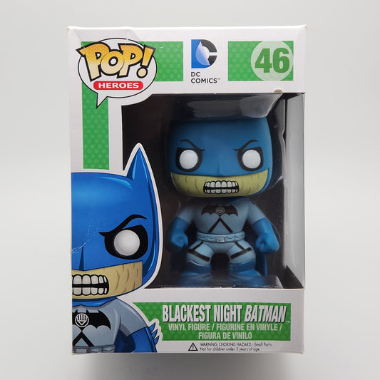 Funko Pop! Heroes- DC Super Heroes: Blackest Night Batman