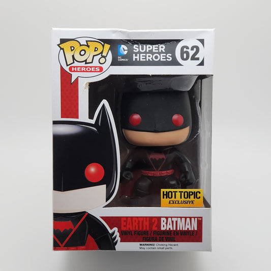 Funko Pop! Heroes- DC Super Heroes: Earth 2 Batman