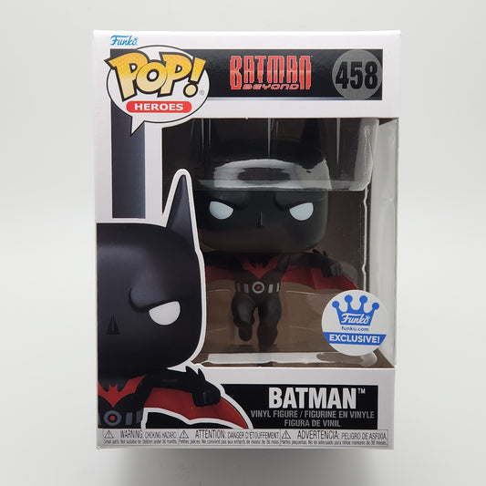 Funko Pop! Heroes- Batman Beyond: Batman Beyond (Flying)