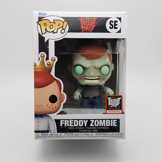 Funko Pop! SE- Fright Night: Freddy Zombie