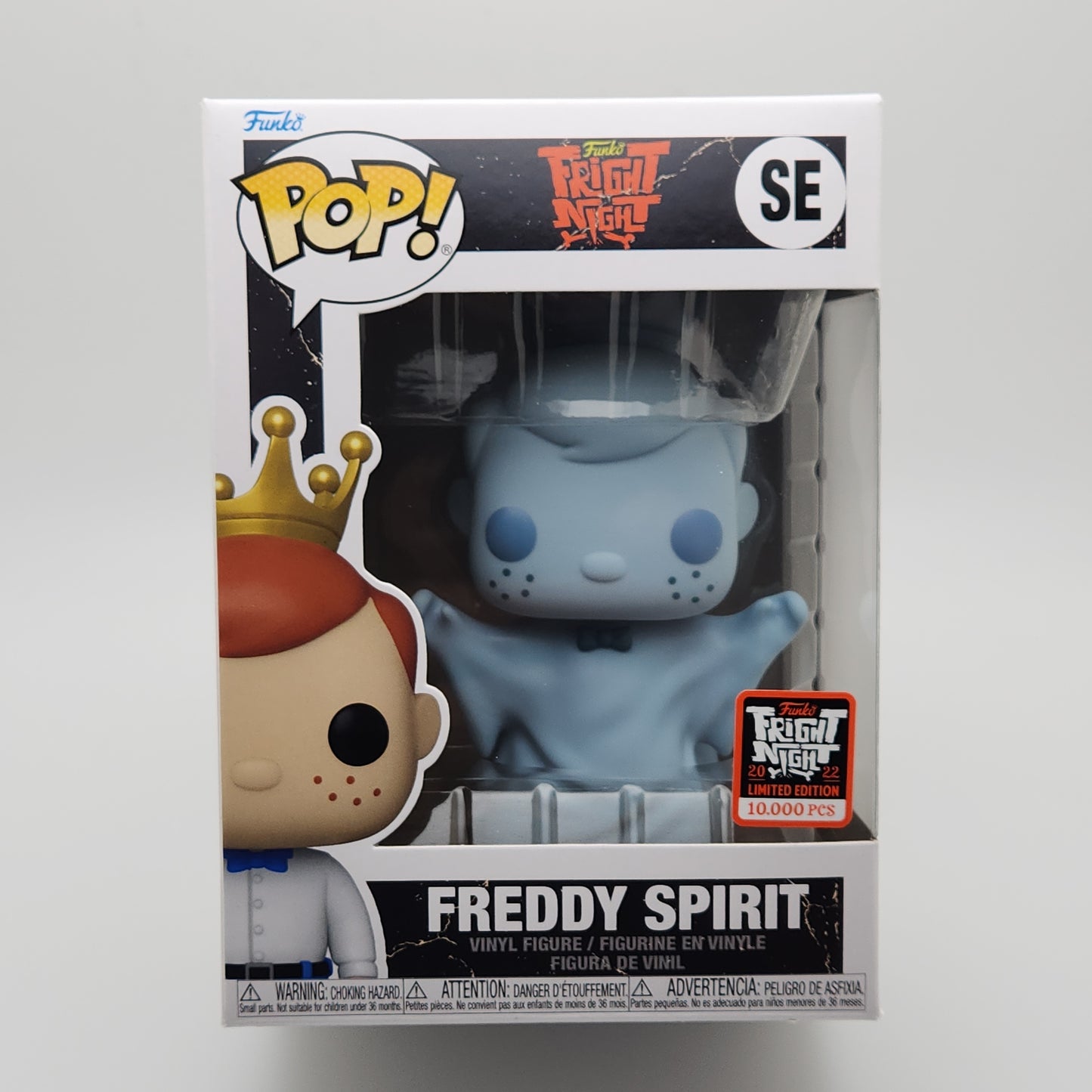 Funko Pop! SE- Fright Night: Freddy Spirit