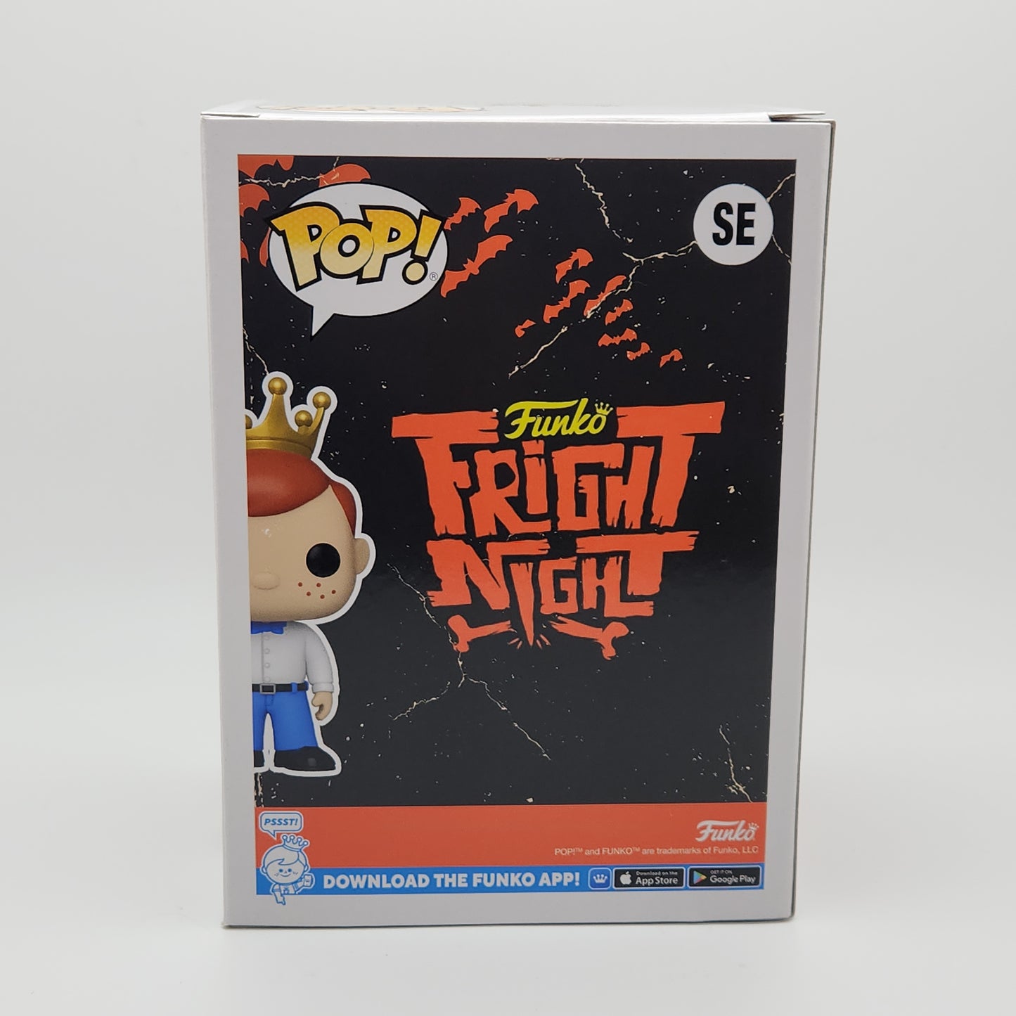 Funko Pop! SE- Fright Night: Freddy Spirit