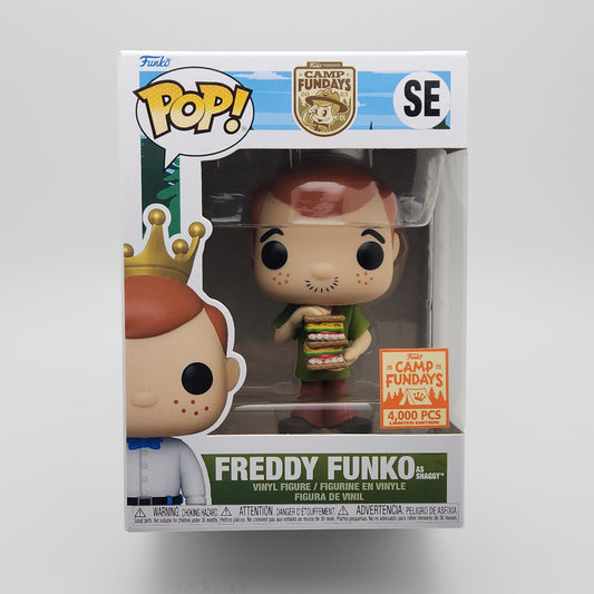 Funko Pop! SE- Camp Fundays: Freddy as Shaggy