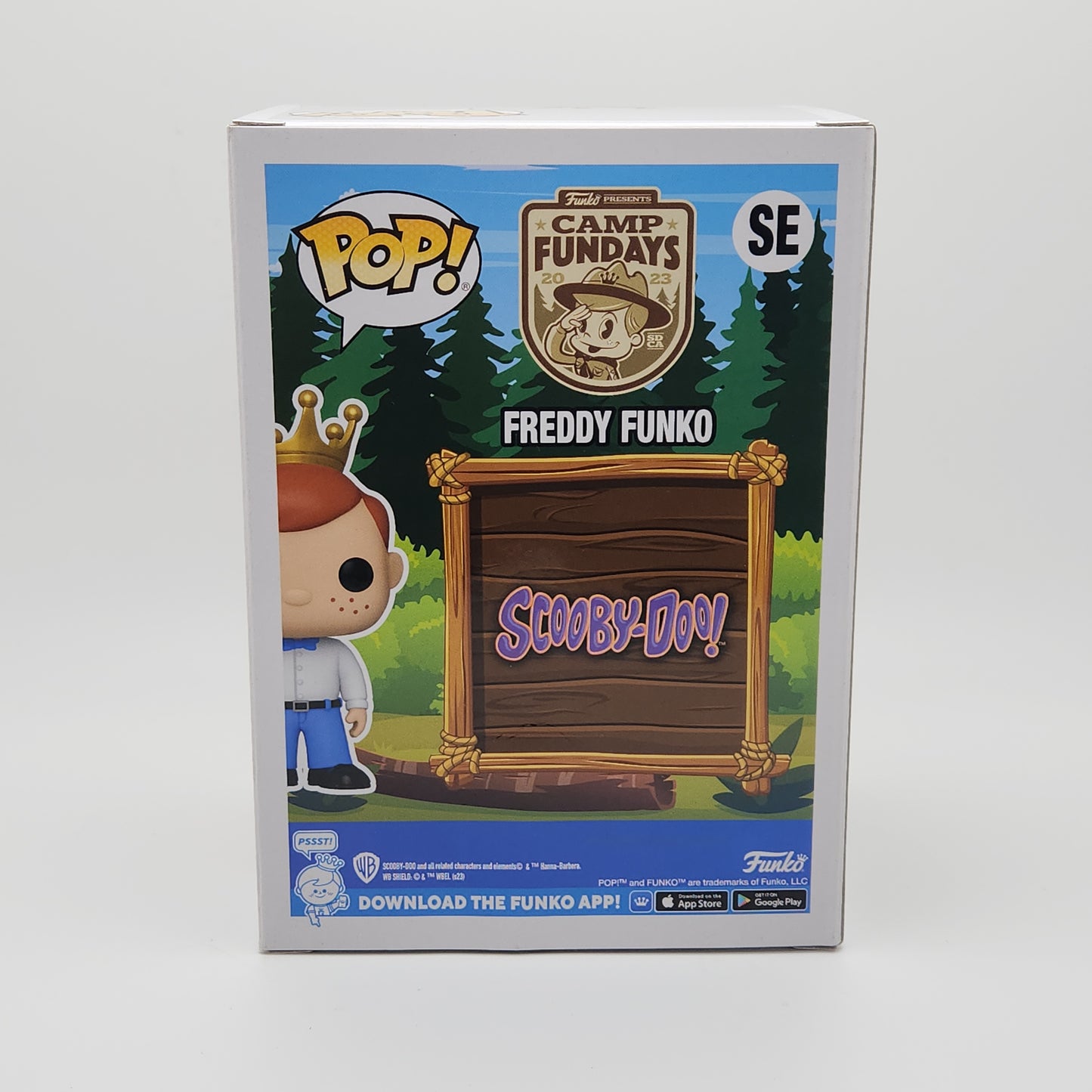 Funko Pop! SE- Camp Fundays: Freddy as Shaggy