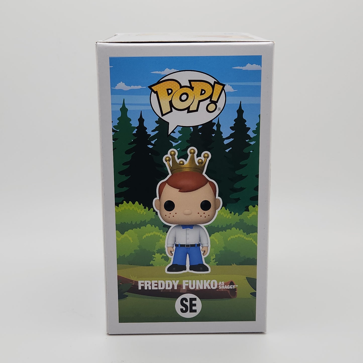 Funko Pop! SE- Camp Fundays: Freddy as Shaggy