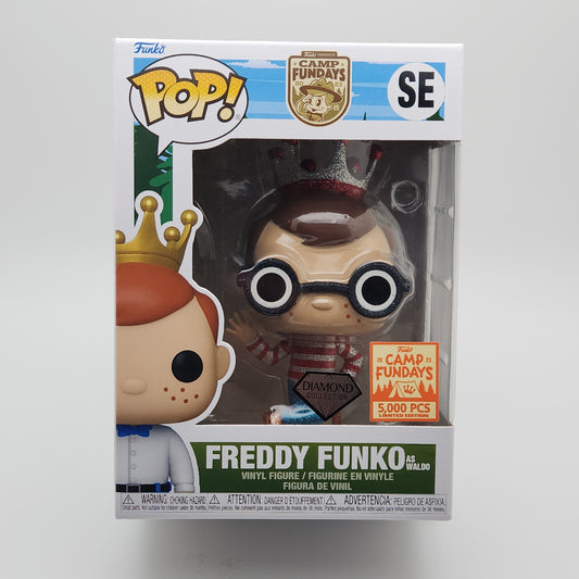 Funko Pop! SE- Camp Fundays: Freddy as Waldo (Diamond Collection)