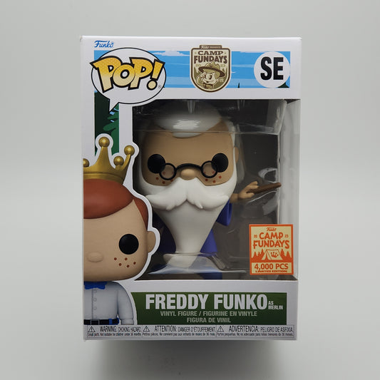 Funko Pop! SE- Camp Fundays: Freddy as Merlin