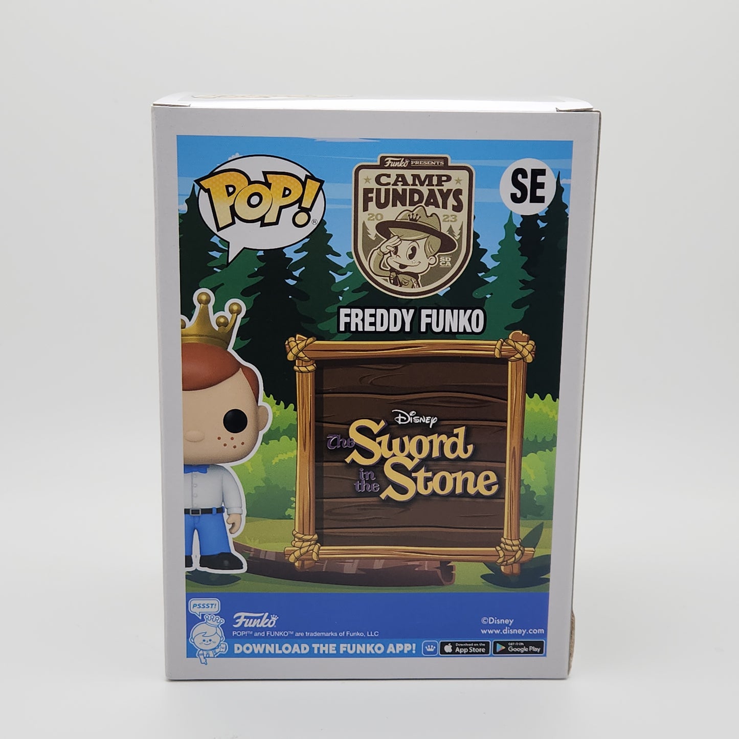 Funko Pop! SE- Camp Fundays: Freddy as Merlin