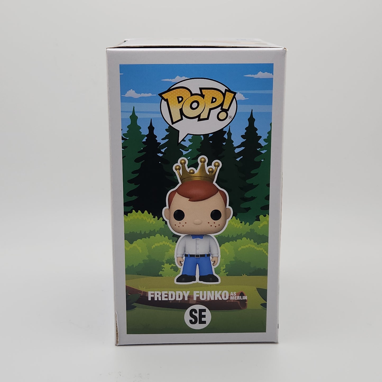 Funko Pop! SE- Camp Fundays: Freddy as Merlin