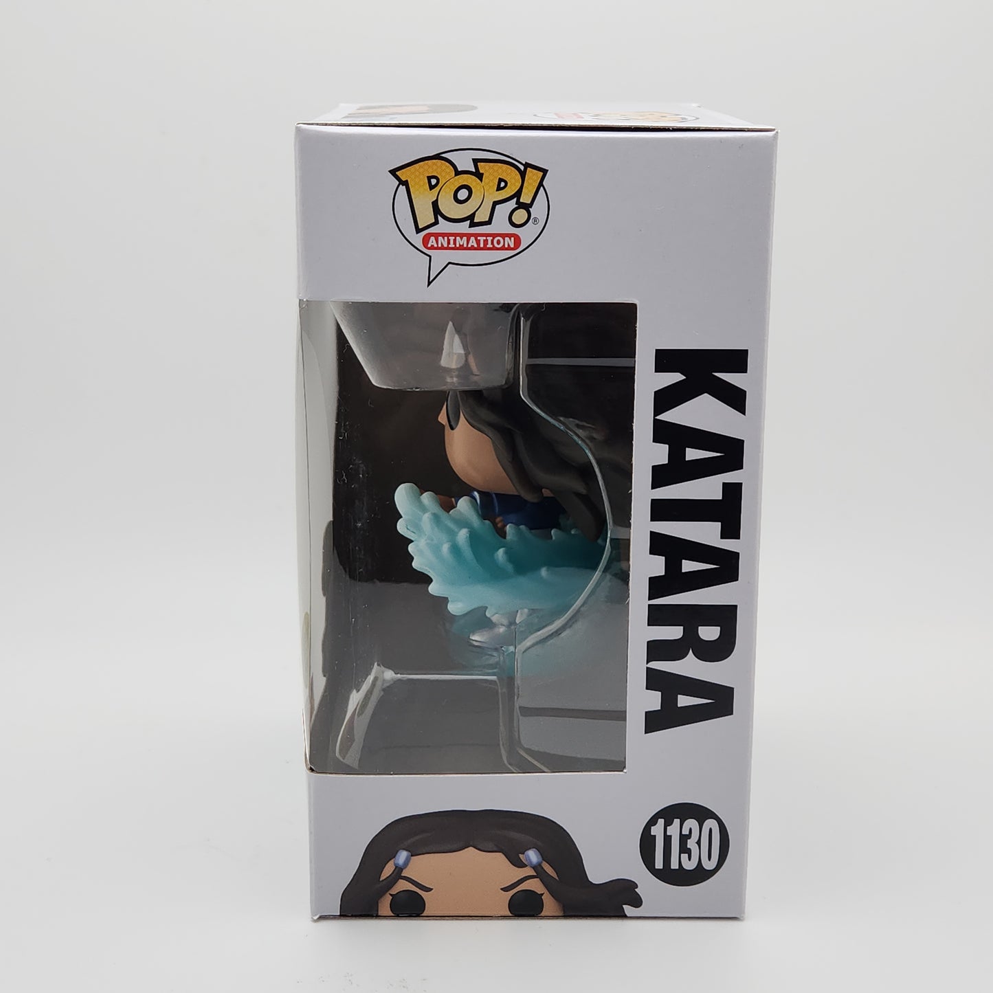 Funko Pop! Animation- Avatar the Last Airbender: Katara Swoosh (Metallic)